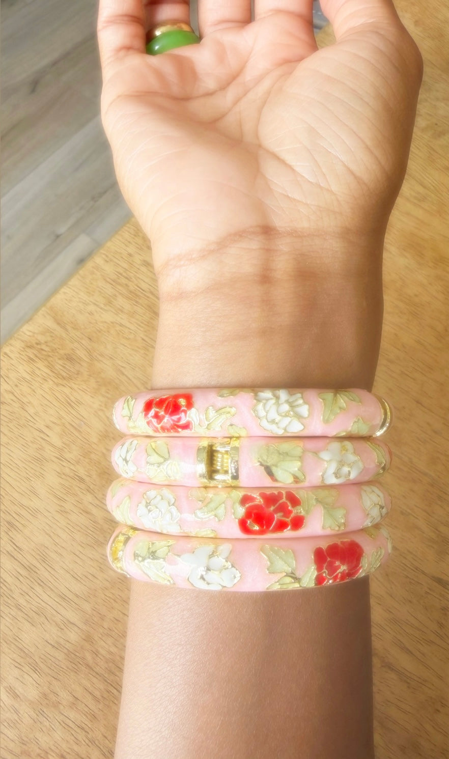 Luxe Flower Bracelet