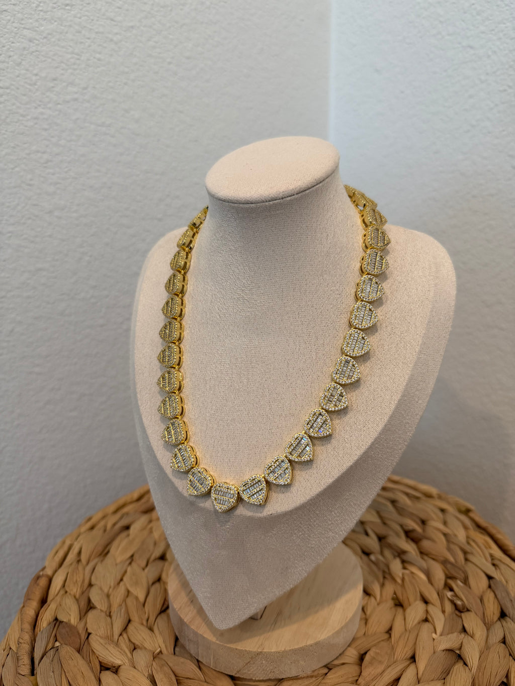 Luxe Heart Necklace