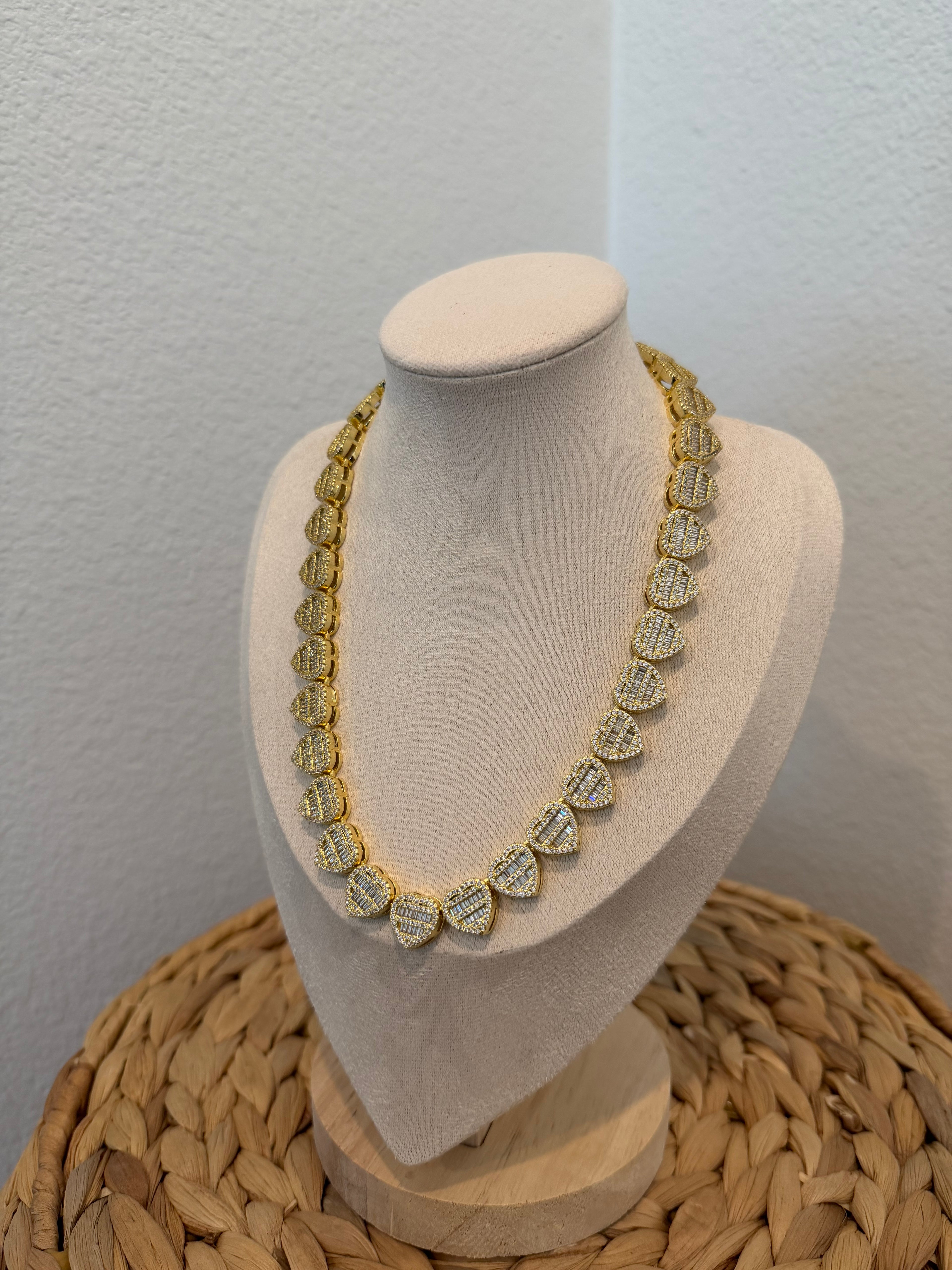 Luxe Heart Necklace