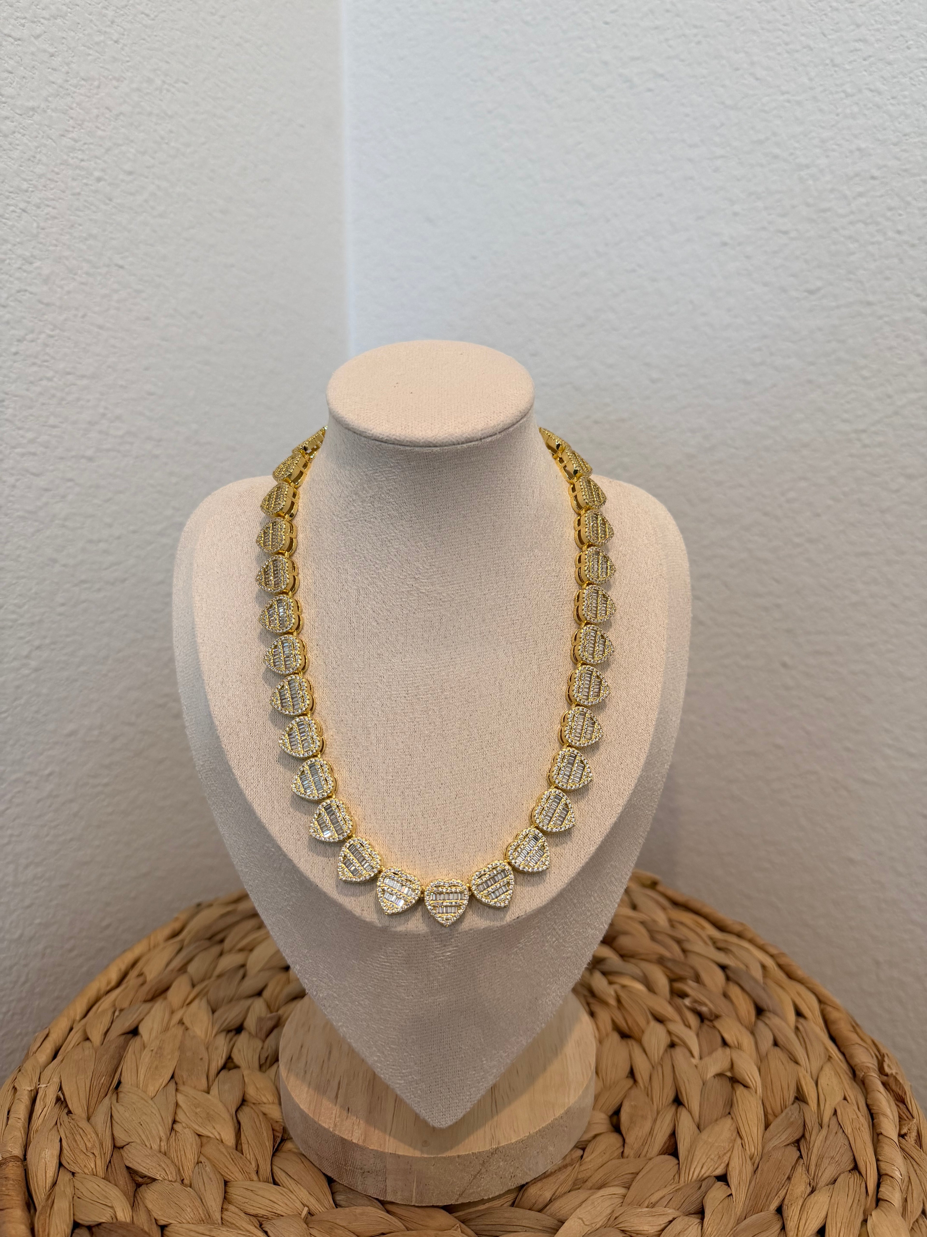 Luxe Heart Necklace