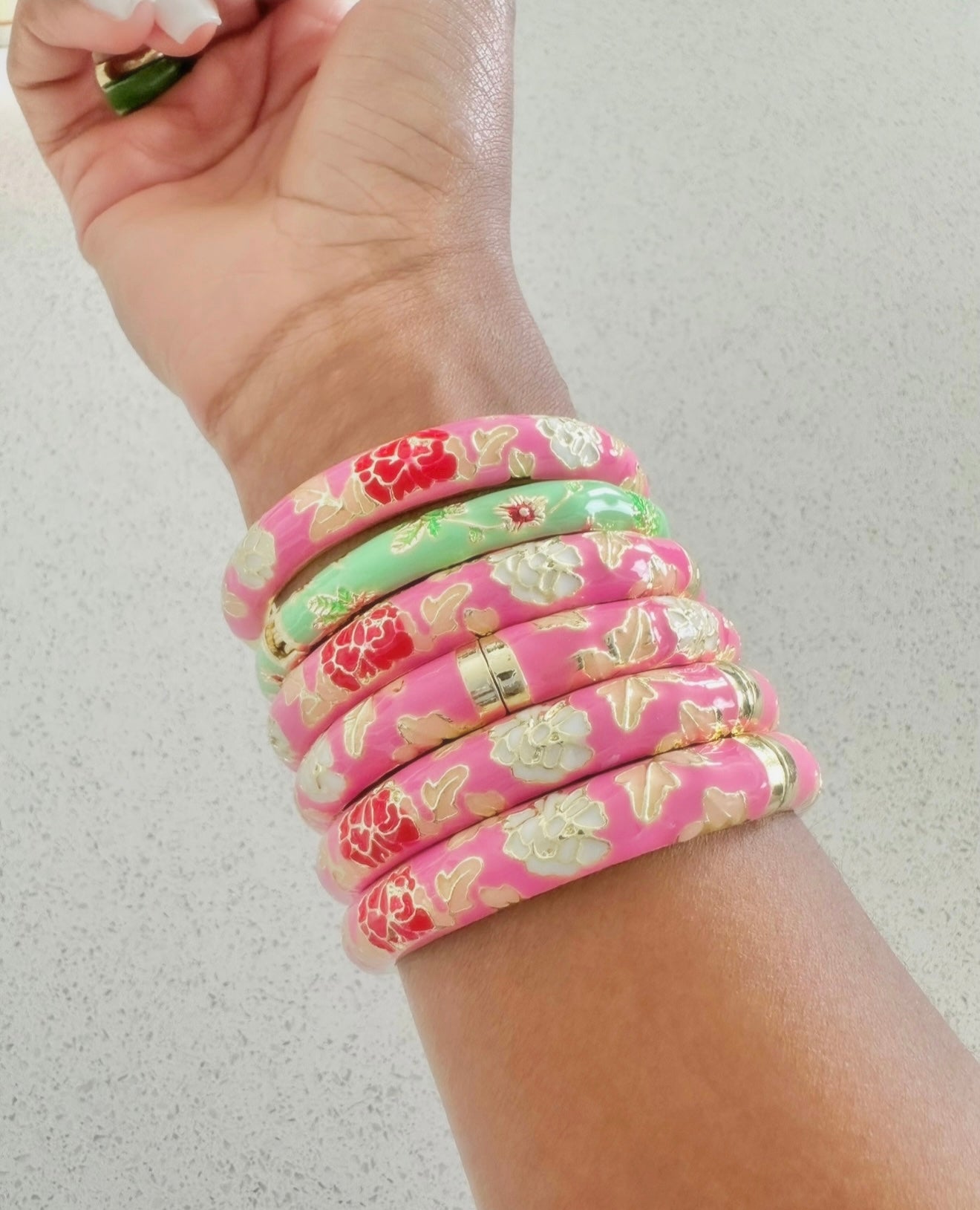 Luxe Flower Bracelet