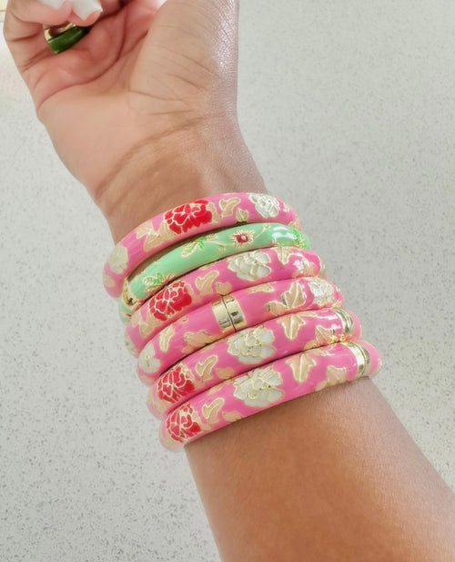 Luxe Flower Bracelet