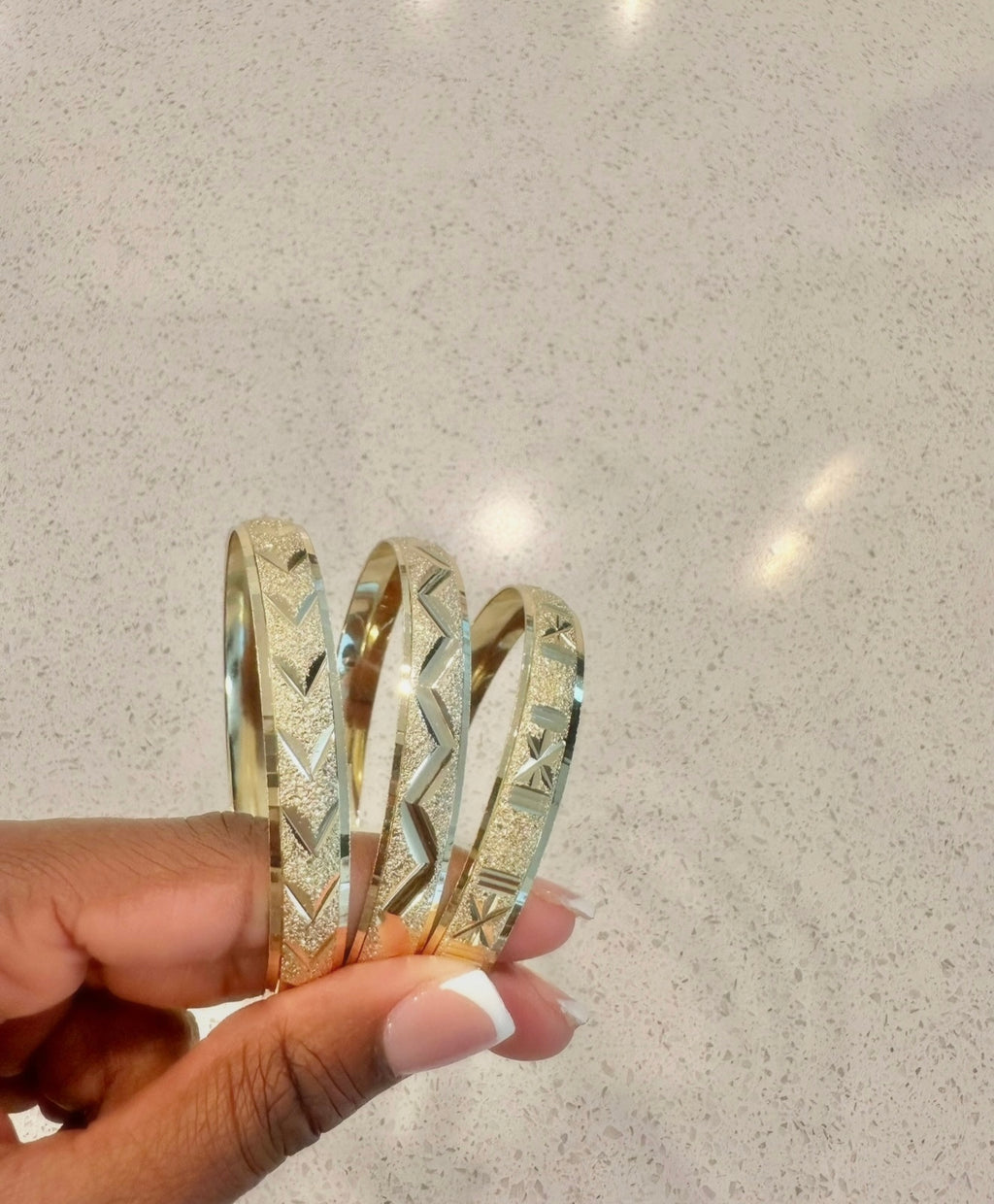 Luxe Thick Bangles