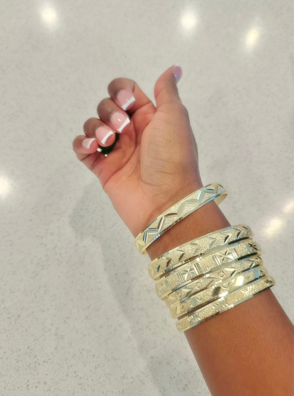 Luxe Thick Bangles