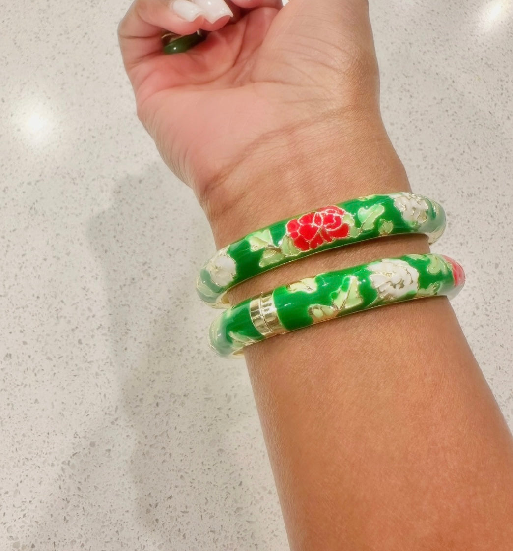 Luxe Flower Bracelet