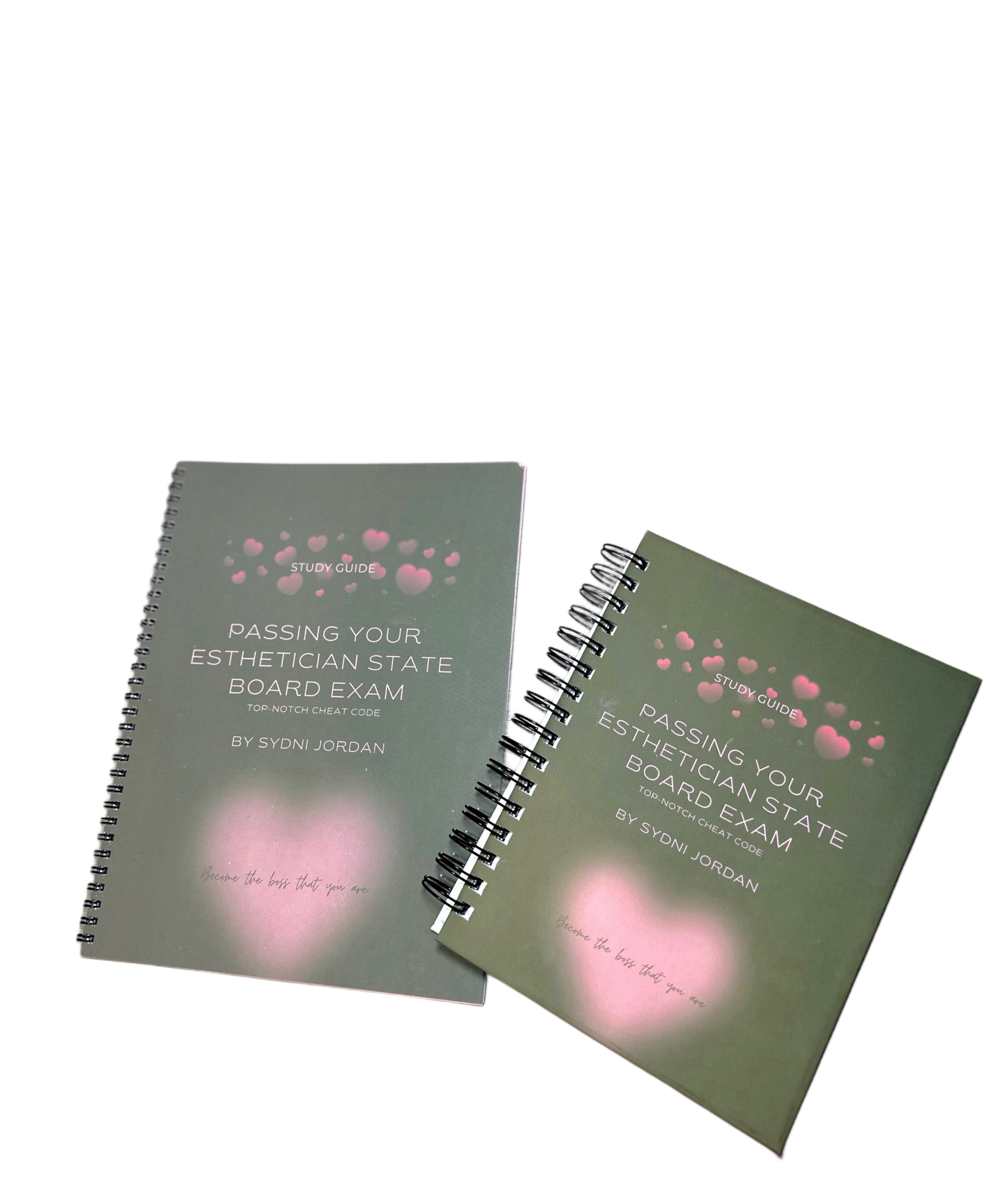 Esthetician Study Guide-Cheat Code