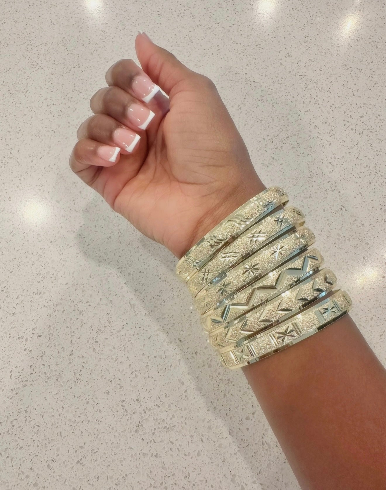 Luxe Thick Bangles