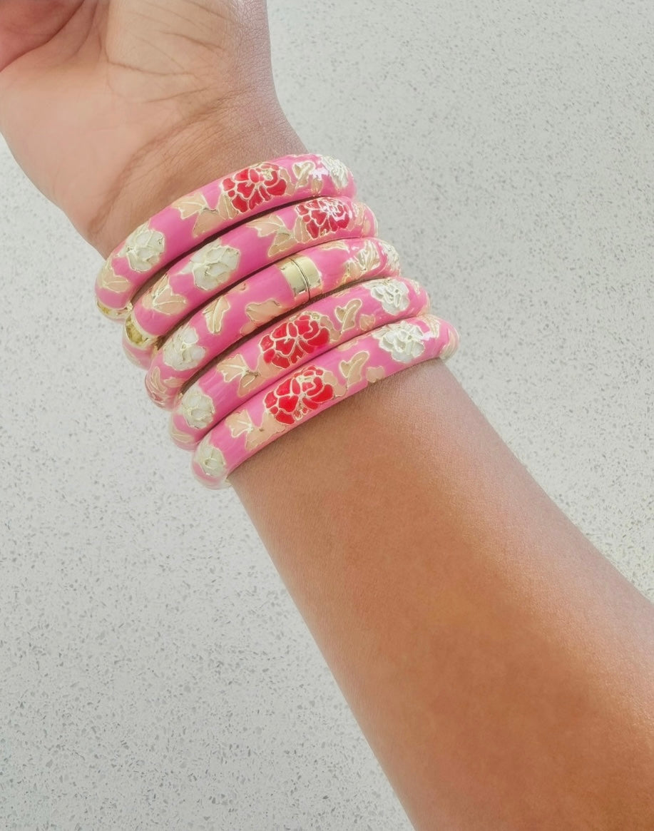 Luxe Flower Bracelet