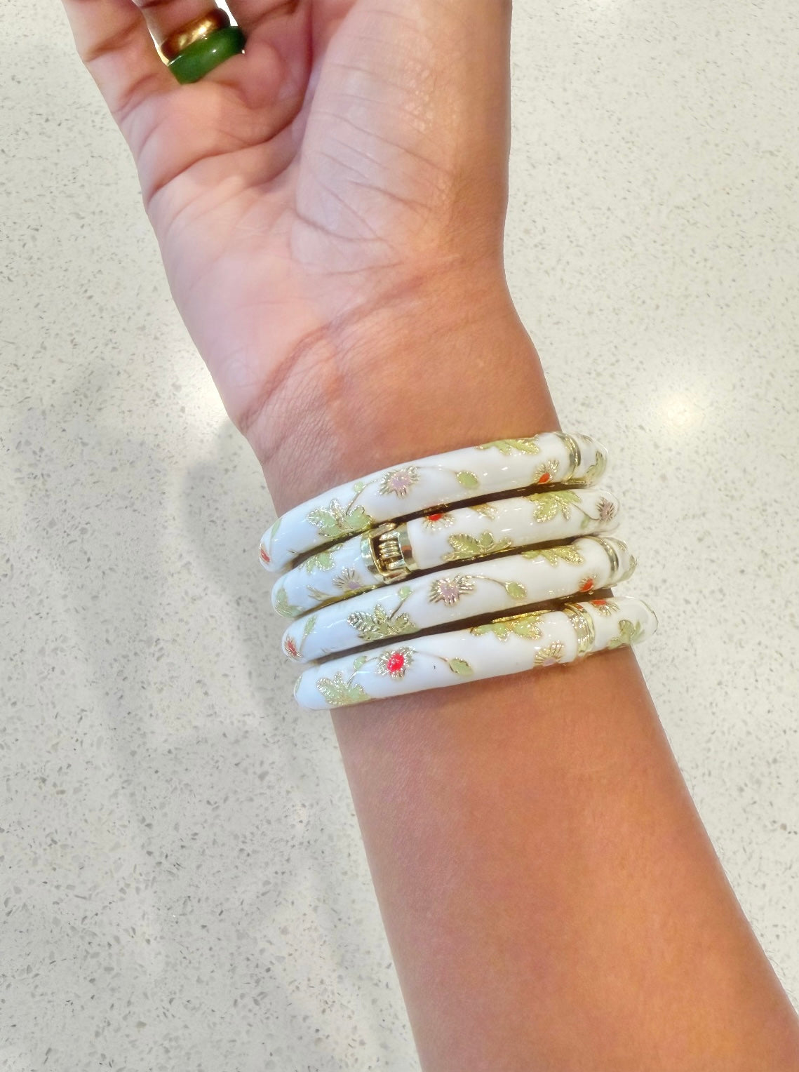 Luxe Flower Bracelet