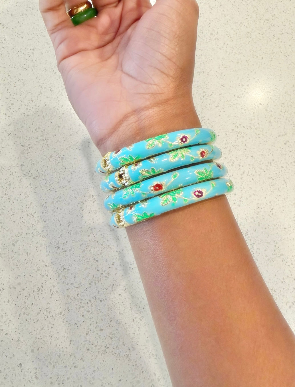Luxe Flower Bracelet