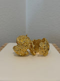 Jumbo Rose Earrings